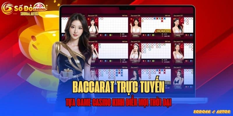 Baccarat trực tuyến