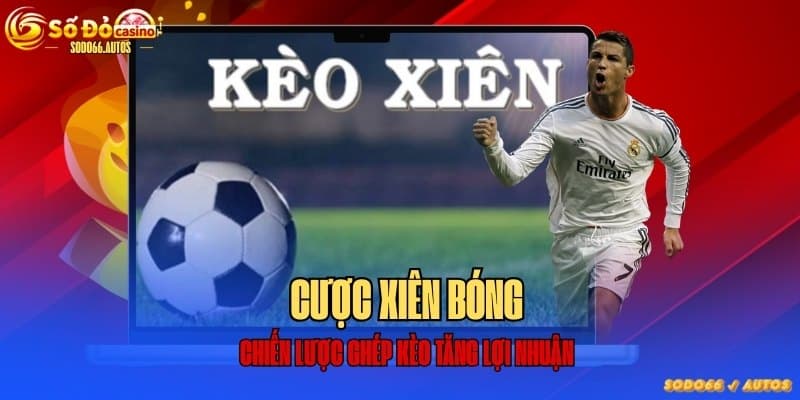 Cược xiên bóng tại sodo66