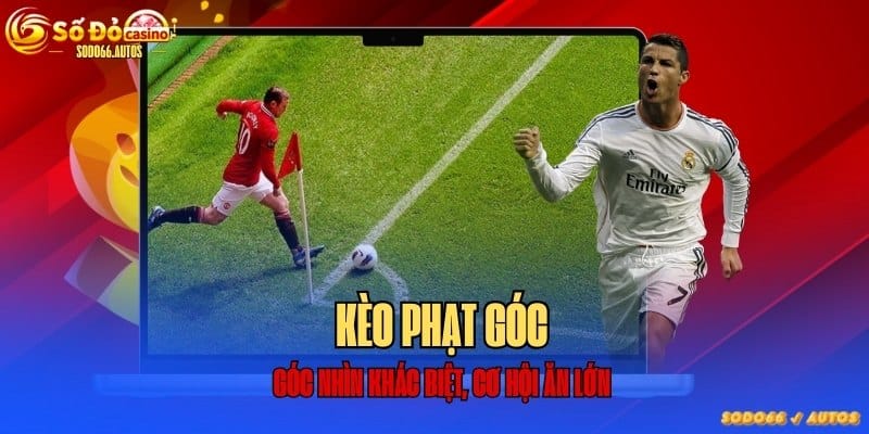 Kèo phạt góc tại sodo66