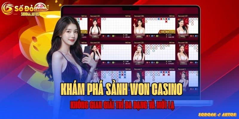 Sảnh cược Won Casino