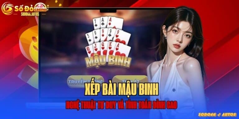 Hướng dẫn Xếp bài mậu binh sodo