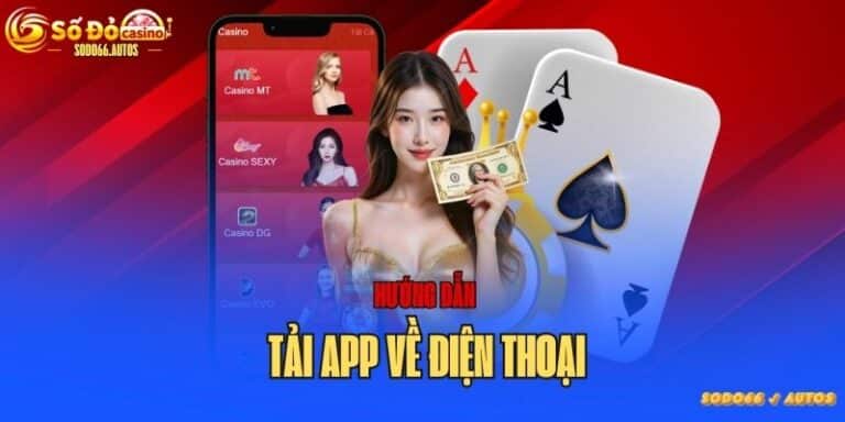 Hướng dẫn tải app sodo